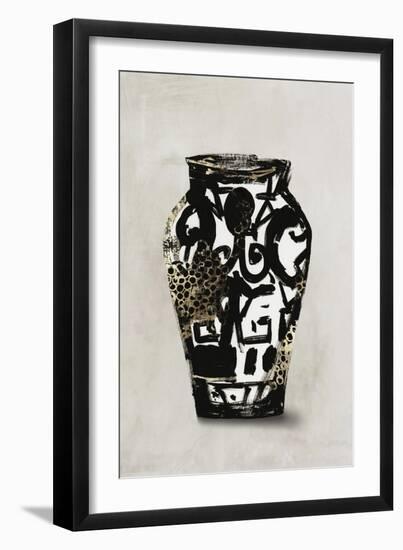 Golden Vase I-Aimee Wilson-Framed Art Print