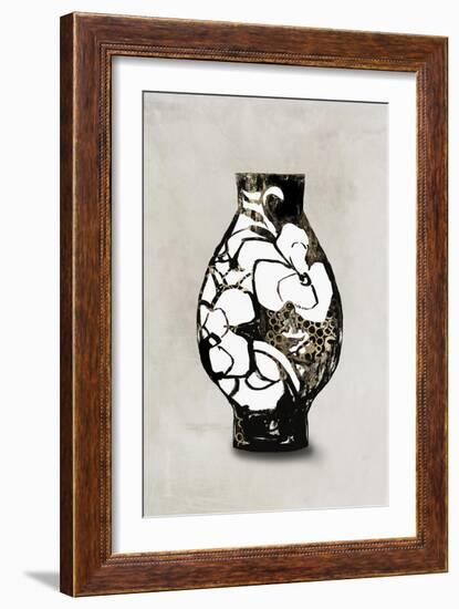 Golden Vase II-Aimee Wilson-Framed Art Print
