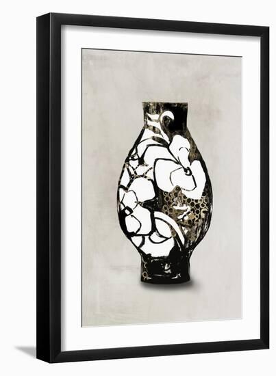 Golden Vase II-Aimee Wilson-Framed Art Print