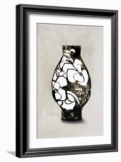 Golden Vase II-Aimee Wilson-Framed Art Print