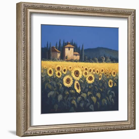 Golden Warmth II-David Short-Framed Giclee Print