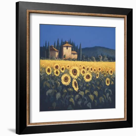 Golden Warmth II-David Short-Framed Giclee Print