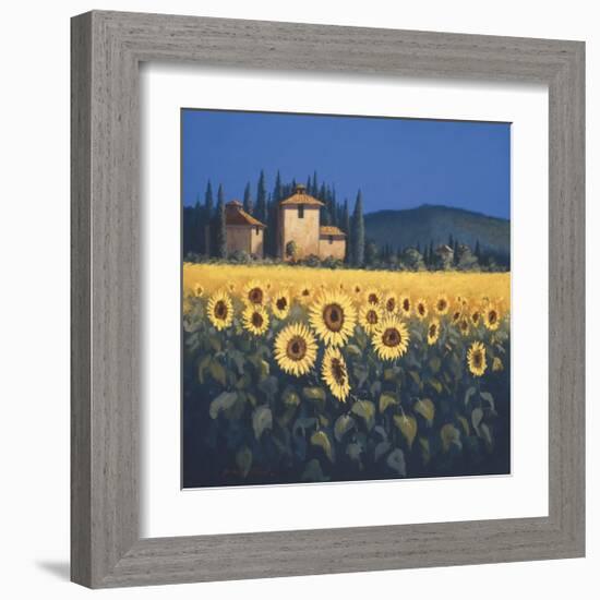 Golden Warmth II-David Short-Framed Giclee Print