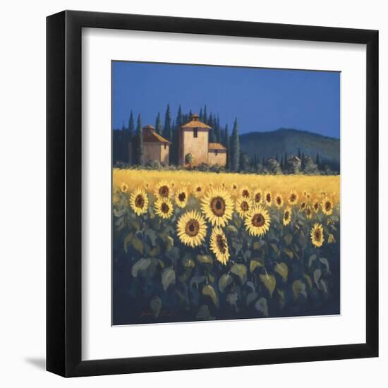 Golden Warmth II-David Short-Framed Giclee Print