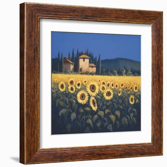 Golden Warmth II-David Short-Framed Giclee Print