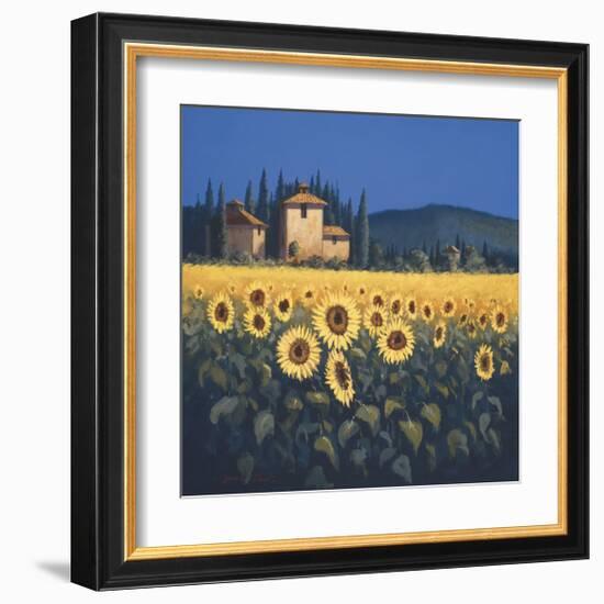 Golden Warmth II-David Short-Framed Giclee Print