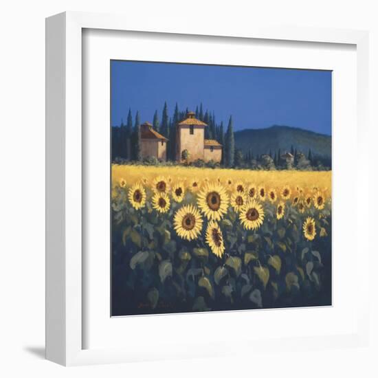 Golden Warmth II-David Short-Framed Giclee Print