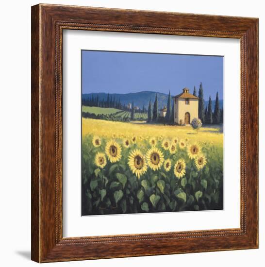 Golden Warmth-David Short-Framed Giclee Print