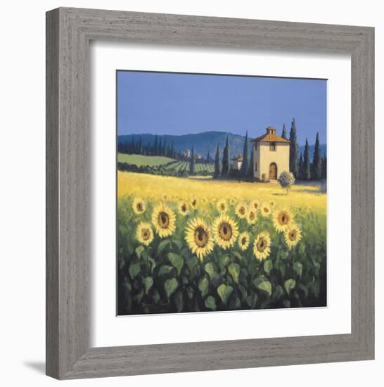 Golden Warmth-David Short-Framed Giclee Print