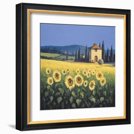 Golden Warmth-David Short-Framed Giclee Print