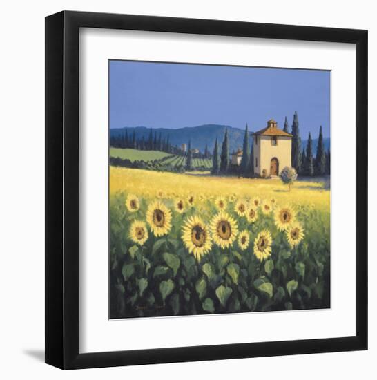 Golden Warmth-David Short-Framed Giclee Print