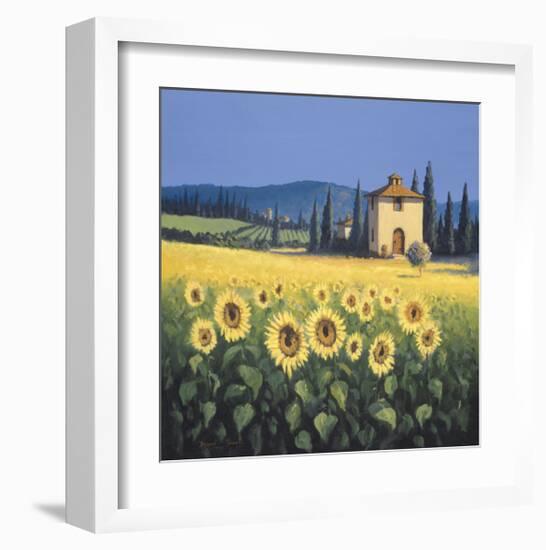 Golden Warmth-David Short-Framed Giclee Print