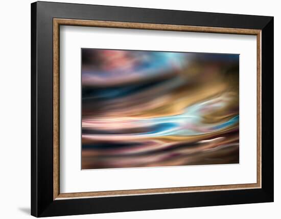 Golden Water-Ursula Abresch-Framed Photographic Print