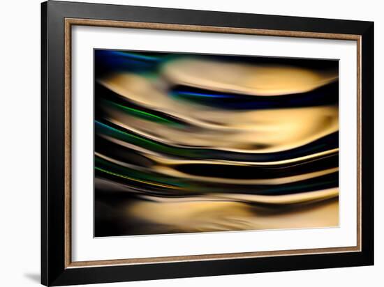 Golden Water-Ursula Abresch-Framed Photographic Print