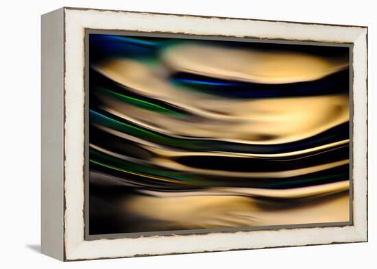 Golden Water-Ursula Abresch-Framed Premier Image Canvas