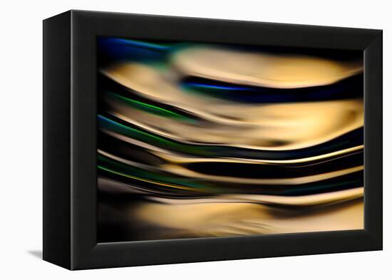 Golden Water-Ursula Abresch-Framed Premier Image Canvas