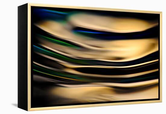 Golden Water-Ursula Abresch-Framed Premier Image Canvas