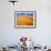 Golden Wheat Field under Blue Sky-Darrell Gulin-Framed Photographic Print displayed on a wall