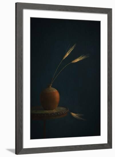 Golden Wheat-Lydia Jacobs-Framed Photographic Print