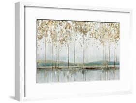 Golden Whisper-Isabelle Z-Framed Art Print