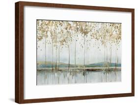 Golden Whisper-Isabelle Z-Framed Art Print