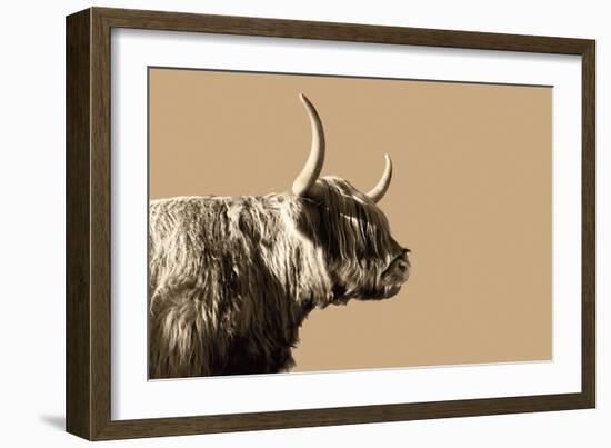 Golden Wild - Focus-James Guilliam-Framed Giclee Print