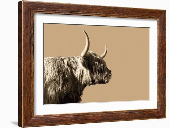 Golden Wild - Focus-James Guilliam-Framed Giclee Print