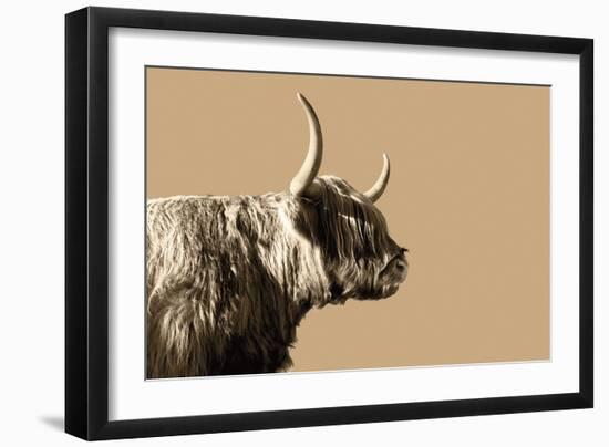 Golden Wild - Focus-James Guilliam-Framed Giclee Print