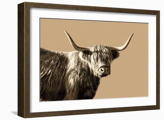 Golden Wild - Poise-James Guilliam-Framed Giclee Print