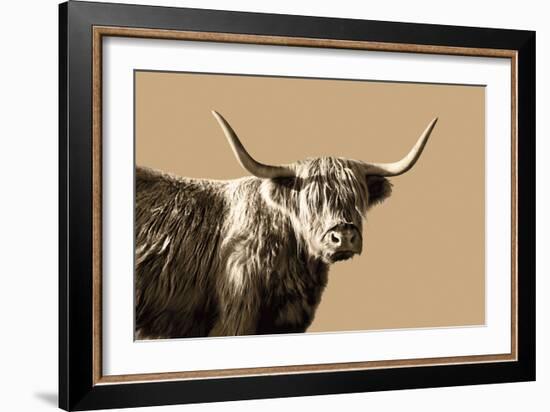 Golden Wild - Poise-James Guilliam-Framed Giclee Print