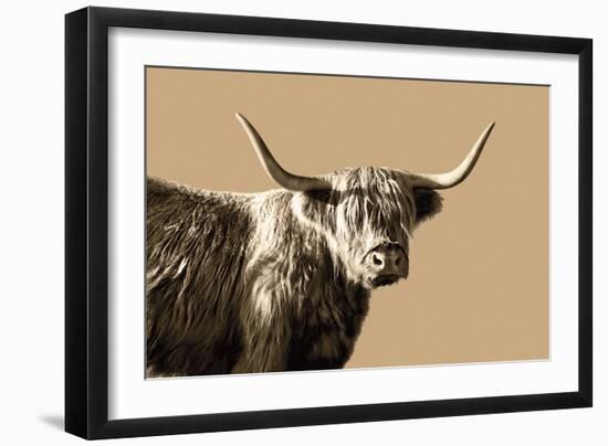 Golden Wild - Poise-James Guilliam-Framed Giclee Print