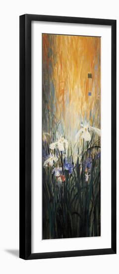 Golden Winged Garden I-Don Li-Leger-Framed Giclee Print