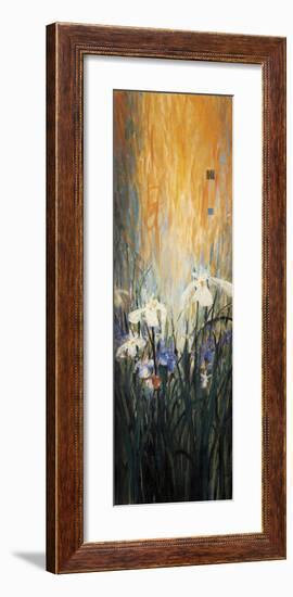 Golden Winged Garden I-Don Li-Leger-Framed Giclee Print