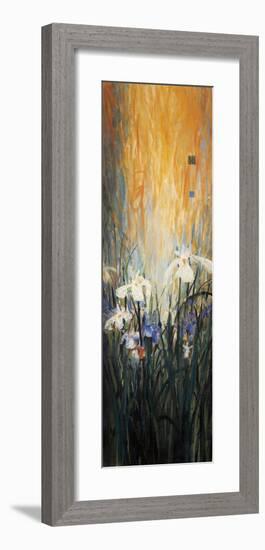 Golden Winged Garden I-Don Li-Leger-Framed Giclee Print