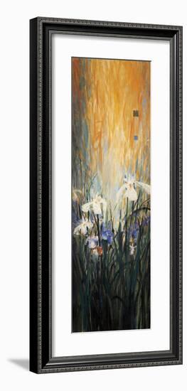 Golden Winged Garden I-Don Li-Leger-Framed Giclee Print