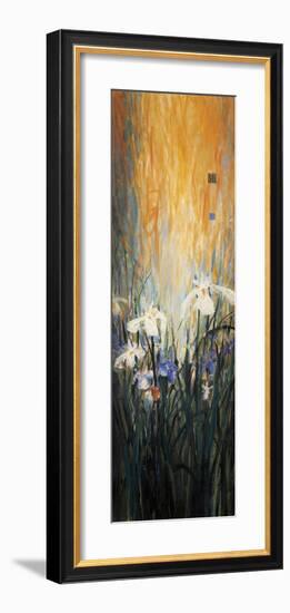 Golden Winged Garden I-Don Li-Leger-Framed Giclee Print