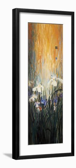 Golden Winged Garden I-Don Li-Leger-Framed Giclee Print