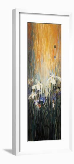 Golden Winged Garden I-Don Li-Leger-Framed Giclee Print