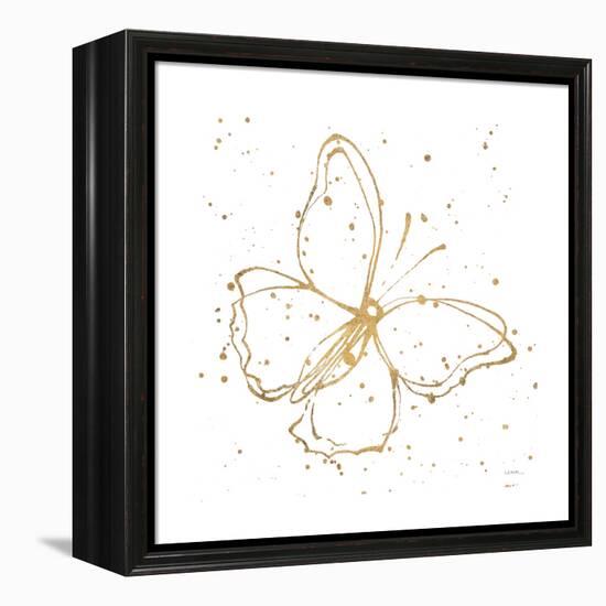 Golden Wings I-Shirley Novak-Framed Stretched Canvas