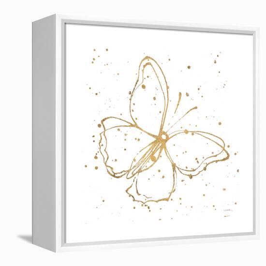 Golden Wings I-Shirley Novak-Framed Stretched Canvas