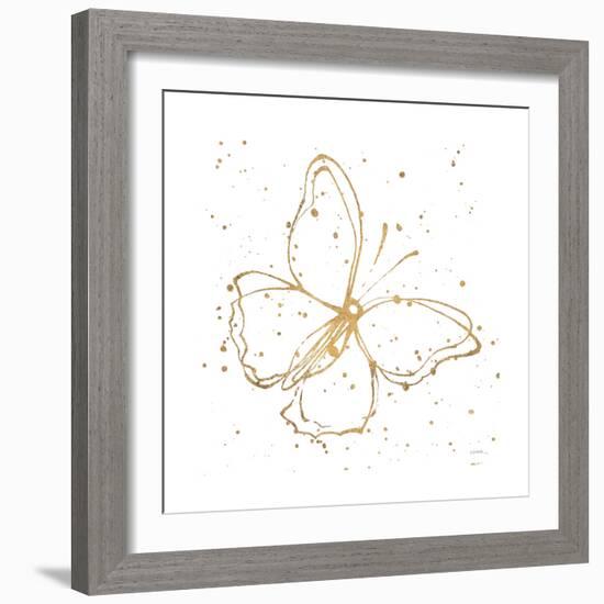 Golden Wings I-Shirley Novak-Framed Premium Giclee Print