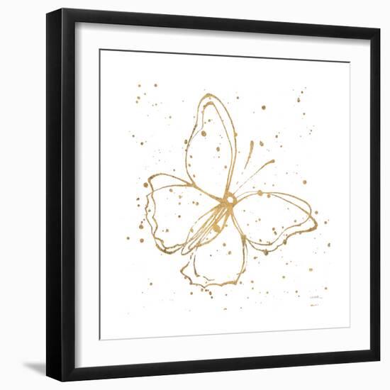 Golden Wings I-Shirley Novak-Framed Premium Giclee Print