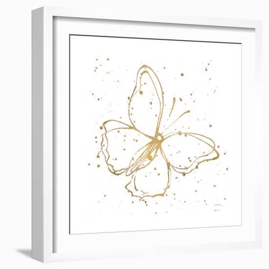 Golden Wings I-Shirley Novak-Framed Premium Giclee Print