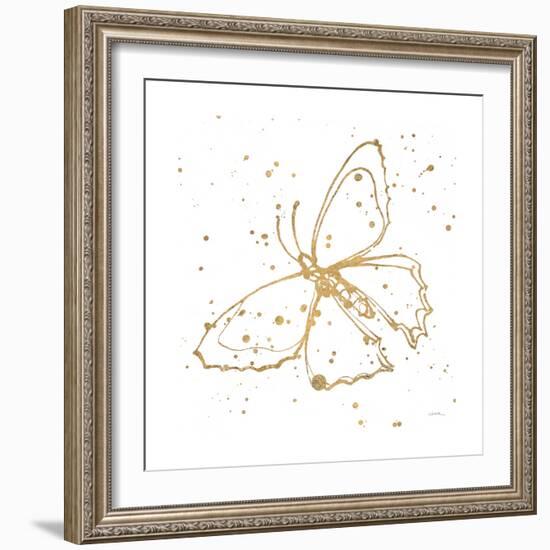 Golden Wings II-Shirley Novak-Framed Premium Giclee Print