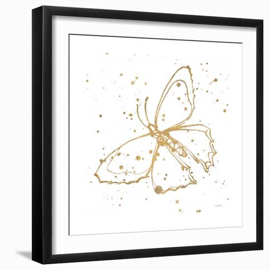 Golden Wings II-Shirley Novak-Framed Premium Giclee Print