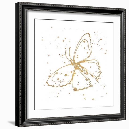 Golden Wings II-Shirley Novak-Framed Art Print