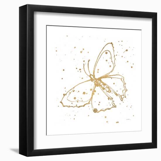 Golden Wings II-Shirley Novak-Framed Art Print