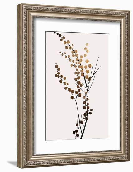 Golden Winter Days-Kubistika-Framed Photographic Print