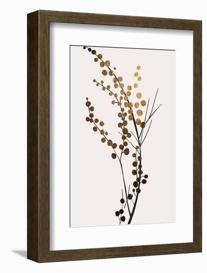 Golden Winter Days-Kubistika-Framed Photographic Print