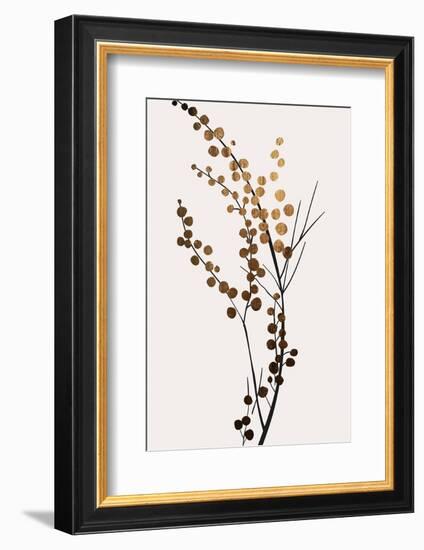 Golden Winter Days-Kubistika-Framed Photographic Print